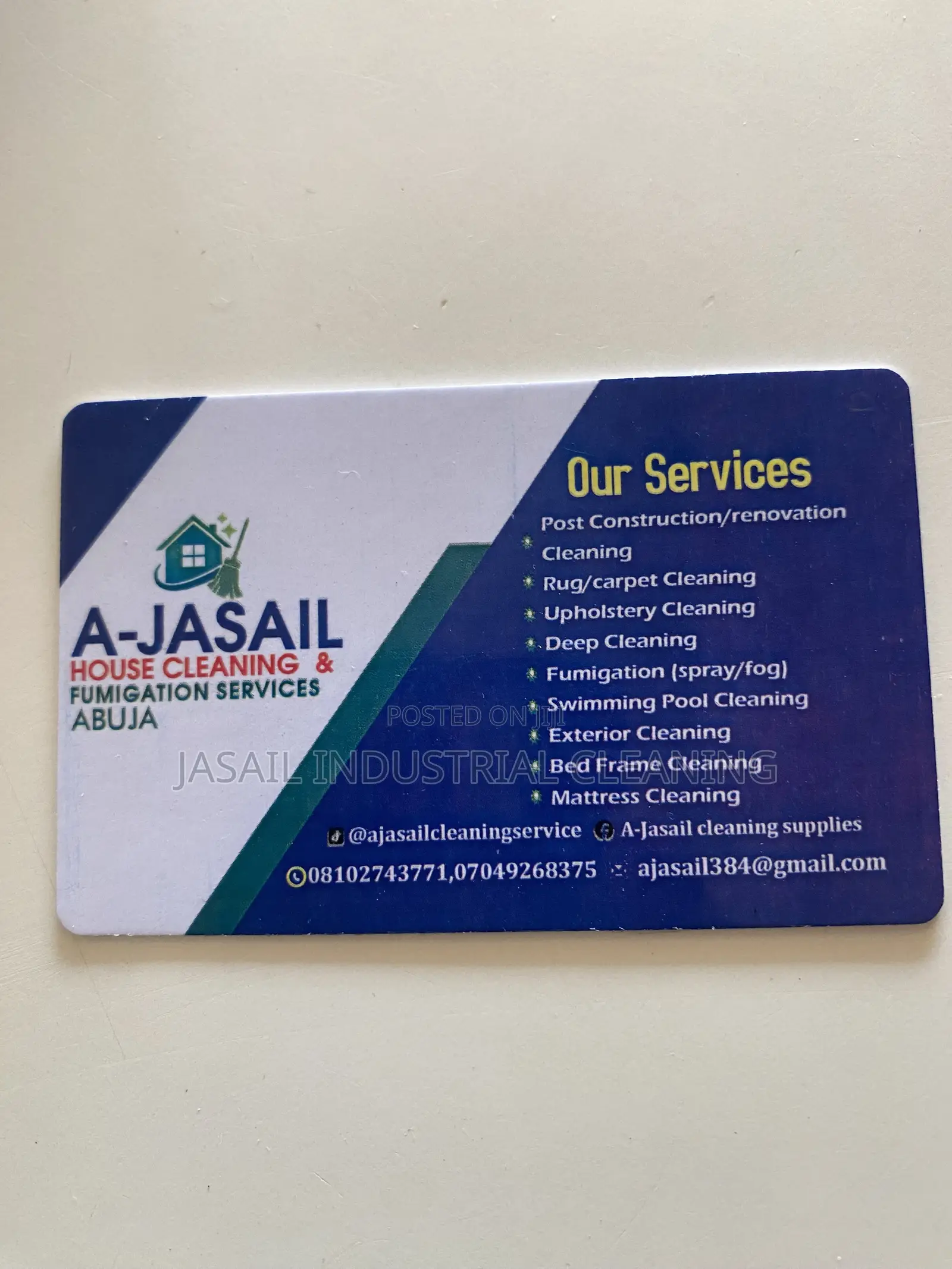 Industrial Cleaning Services