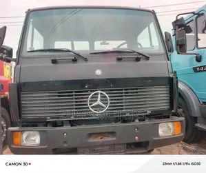 Mercedes 814 Pickup Diesel Engine/ 6 Tires 6 Boat