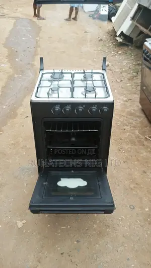 Ignis Standing Gas Cooker With Oven Clean Uk Used