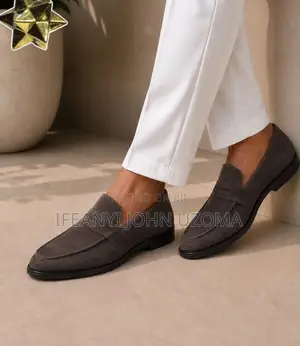 Italian Suede Original Men Shoe