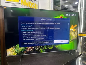 2023/2024 50" Samsung Qled Q60b Display Smart TV