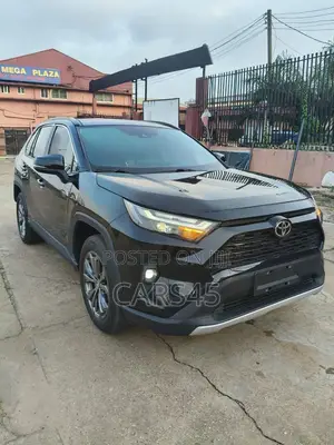 Toyota RAV4 2023 Black