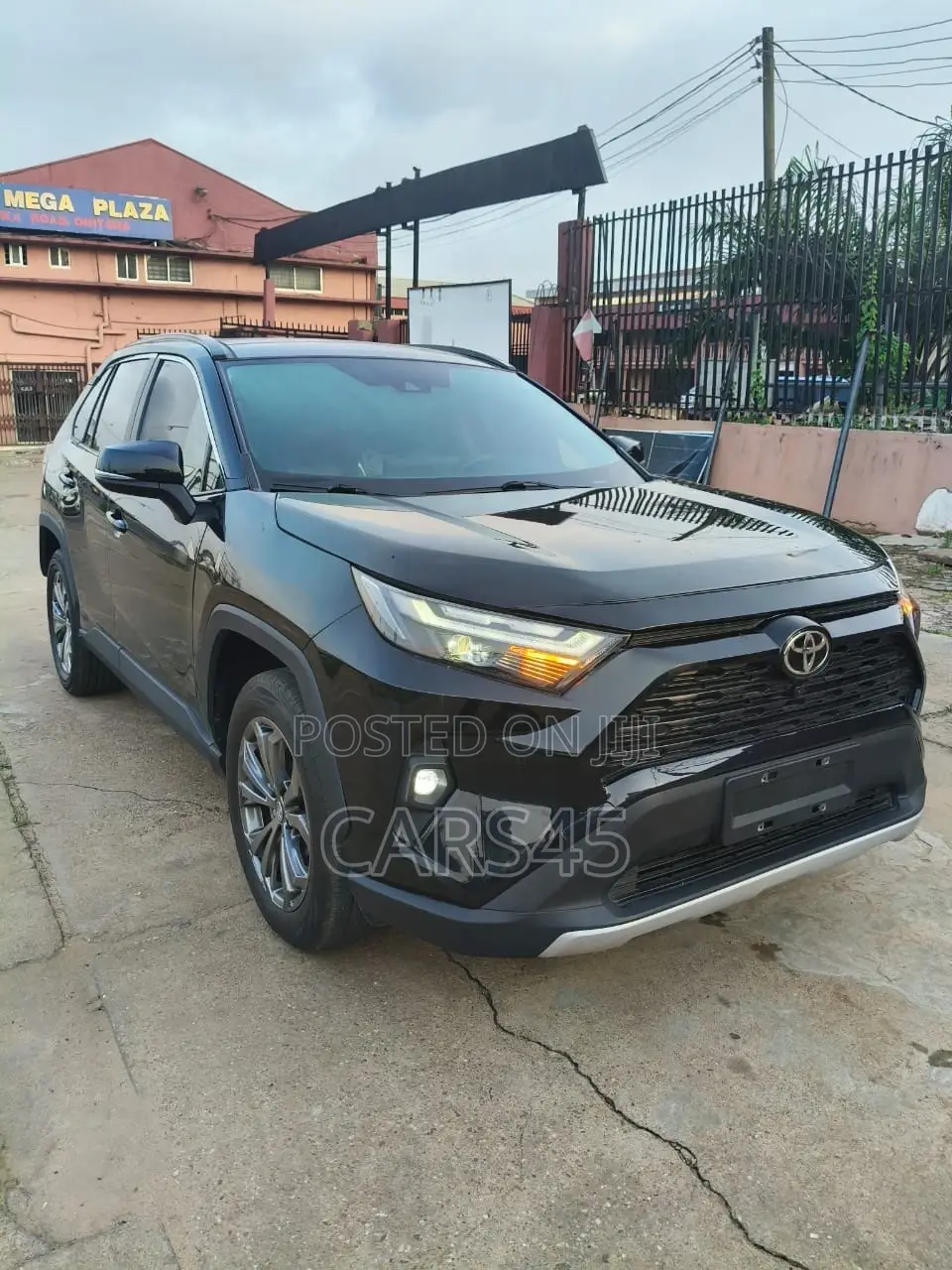 Toyota RAV4 2023 Black