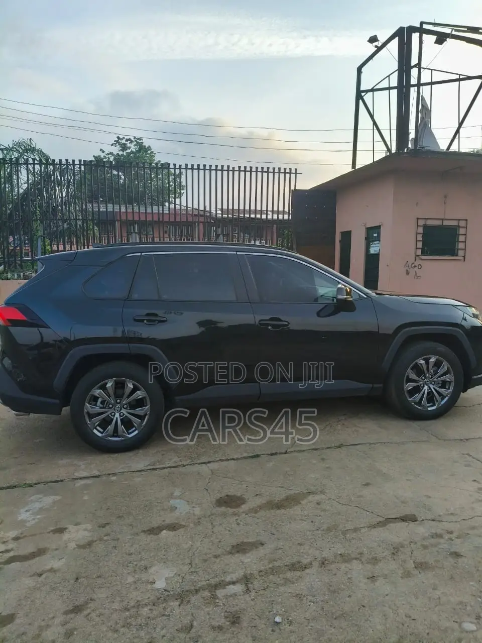 Toyota RAV4 2023 Black