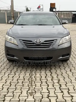 Toyota Camry 2.4 LE 2008 Gray