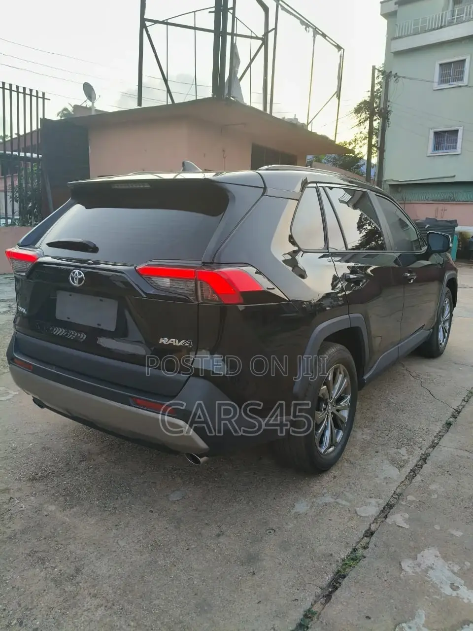 Toyota RAV4 2023 Black