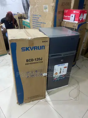 Skyrun 105L Refrigerator With Separate Freezer