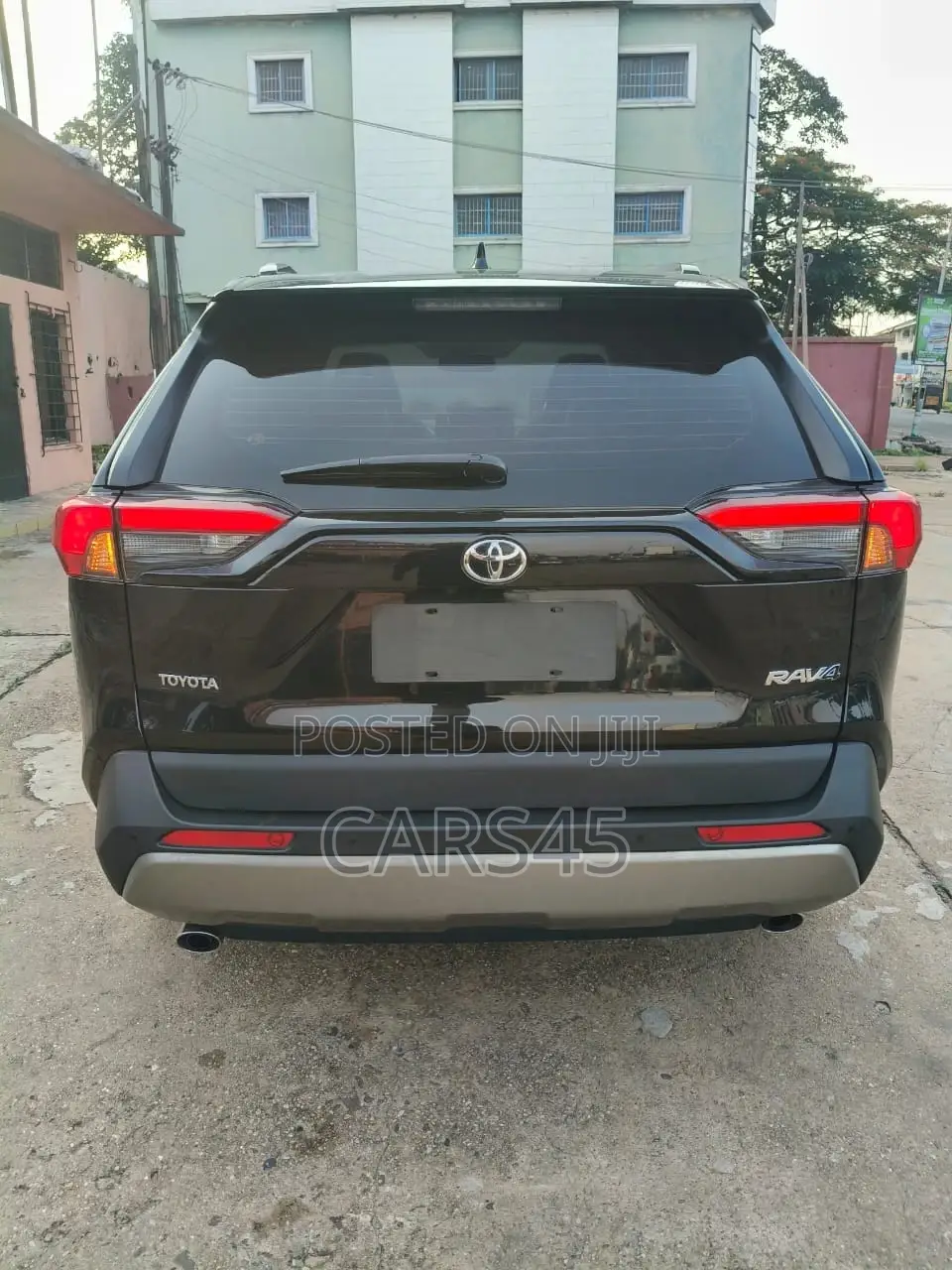 Toyota RAV4 2023 Black