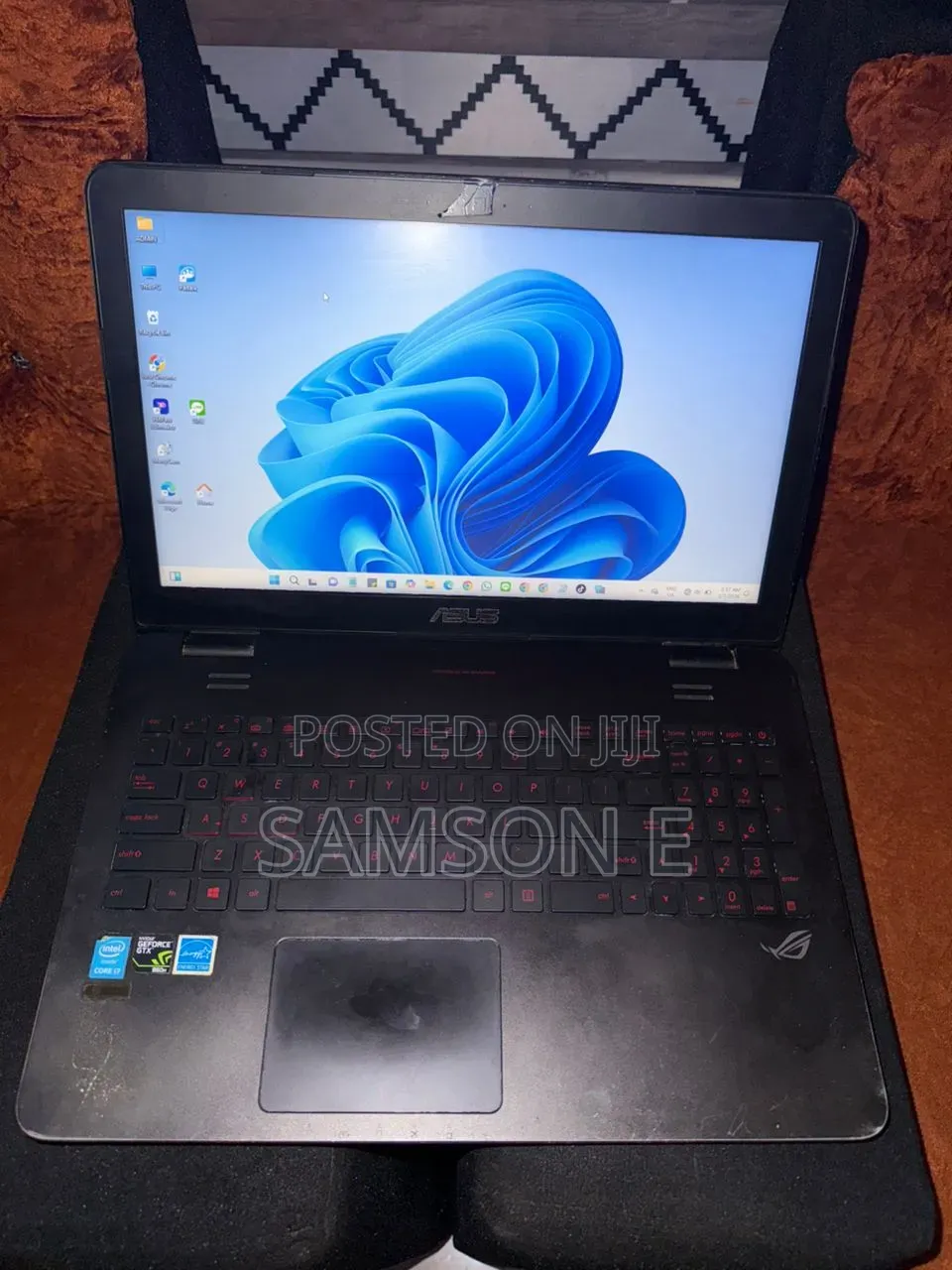 Laptop Asus G551JK 16GB Nvidia HDD+SSD 1T