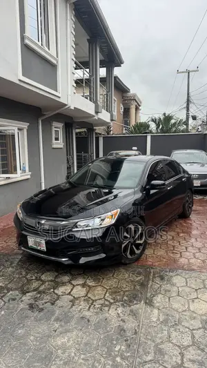 Honda Accord EX-L w/Navigation 4dr Sedan (2.4L 4cyl CVT) 2015 Black