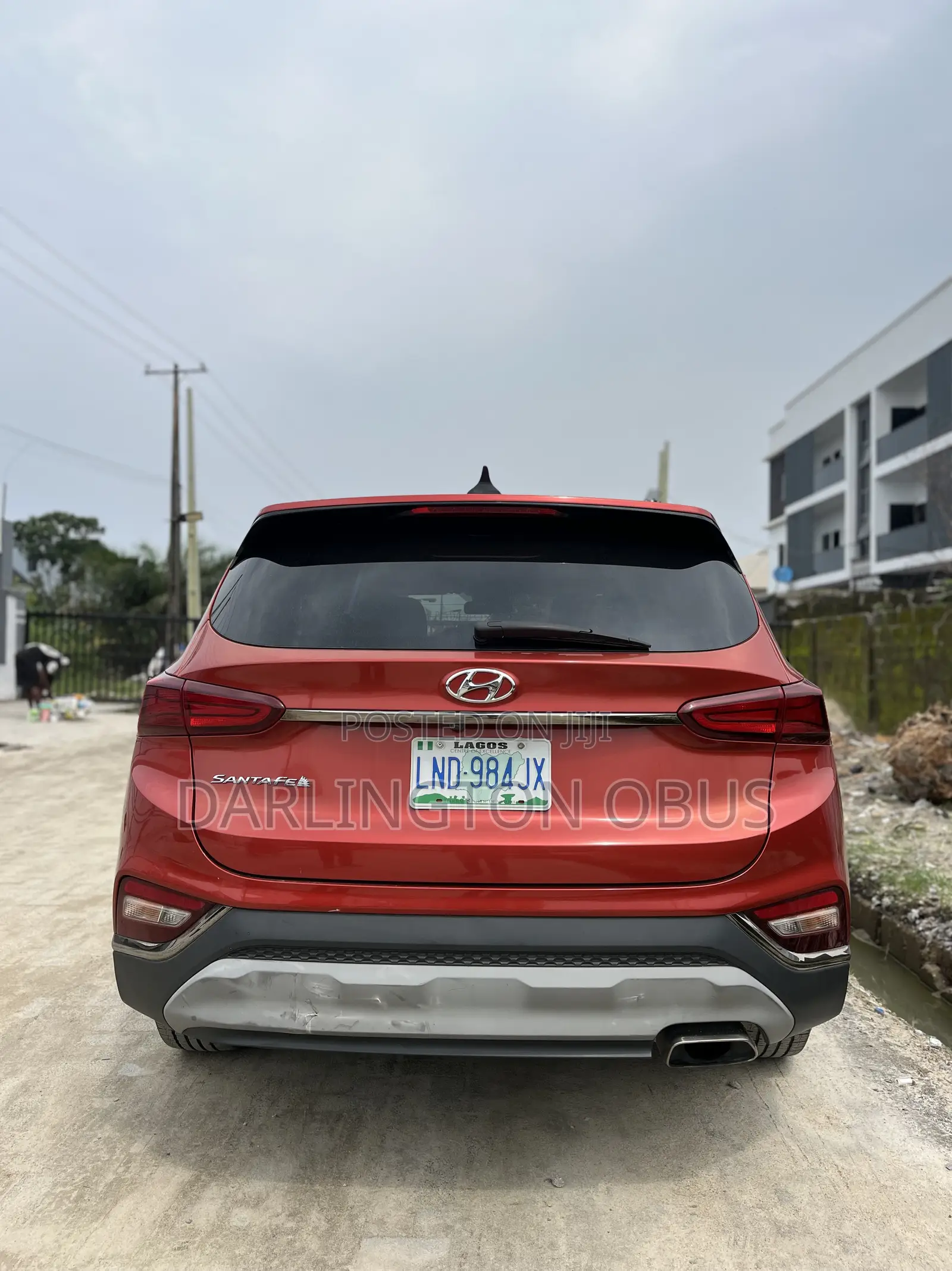 Hyundai Santa Fe 2018