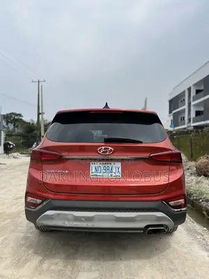 Hyundai Santa Fe 2018