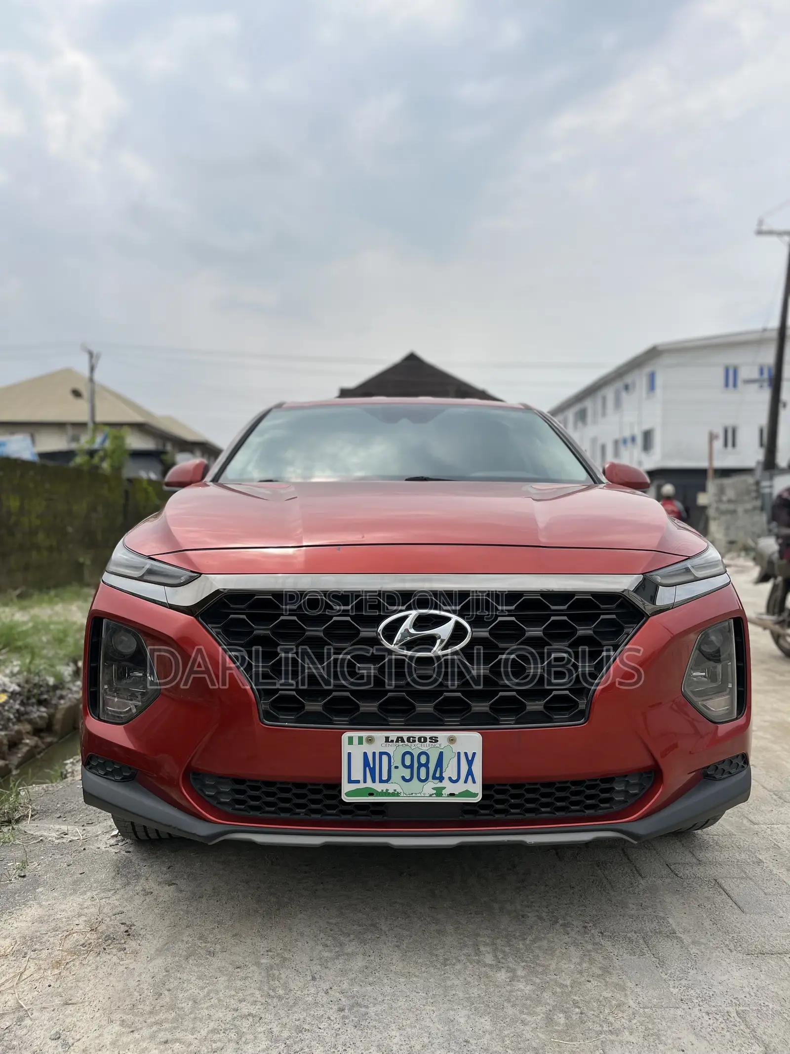Hyundai Santa Fe 2018