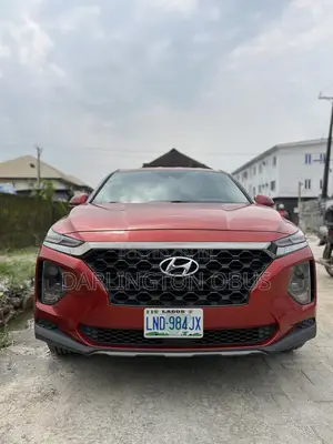 Hyundai Santa Fe 2018