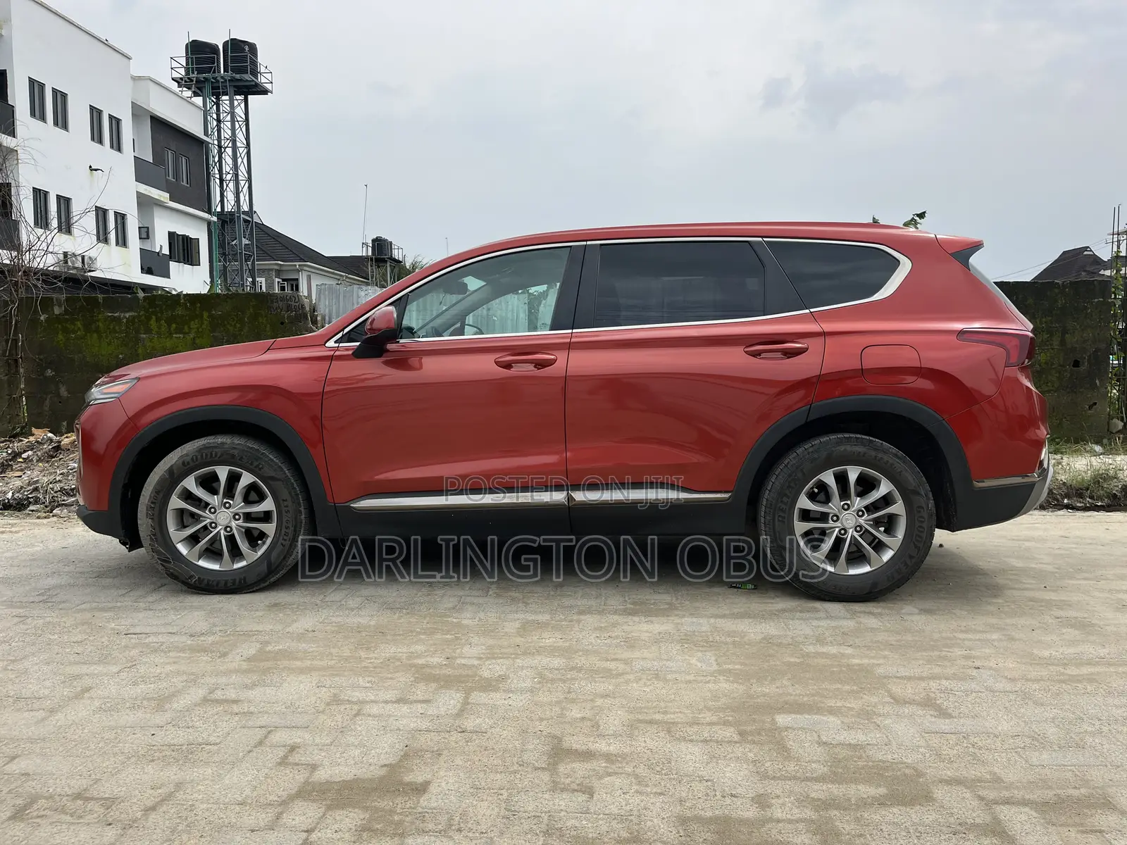 Hyundai Santa Fe 2018