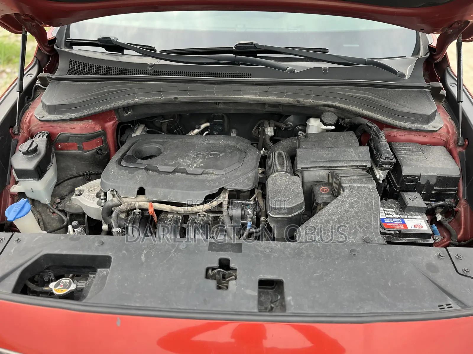 Hyundai Santa Fe 2018