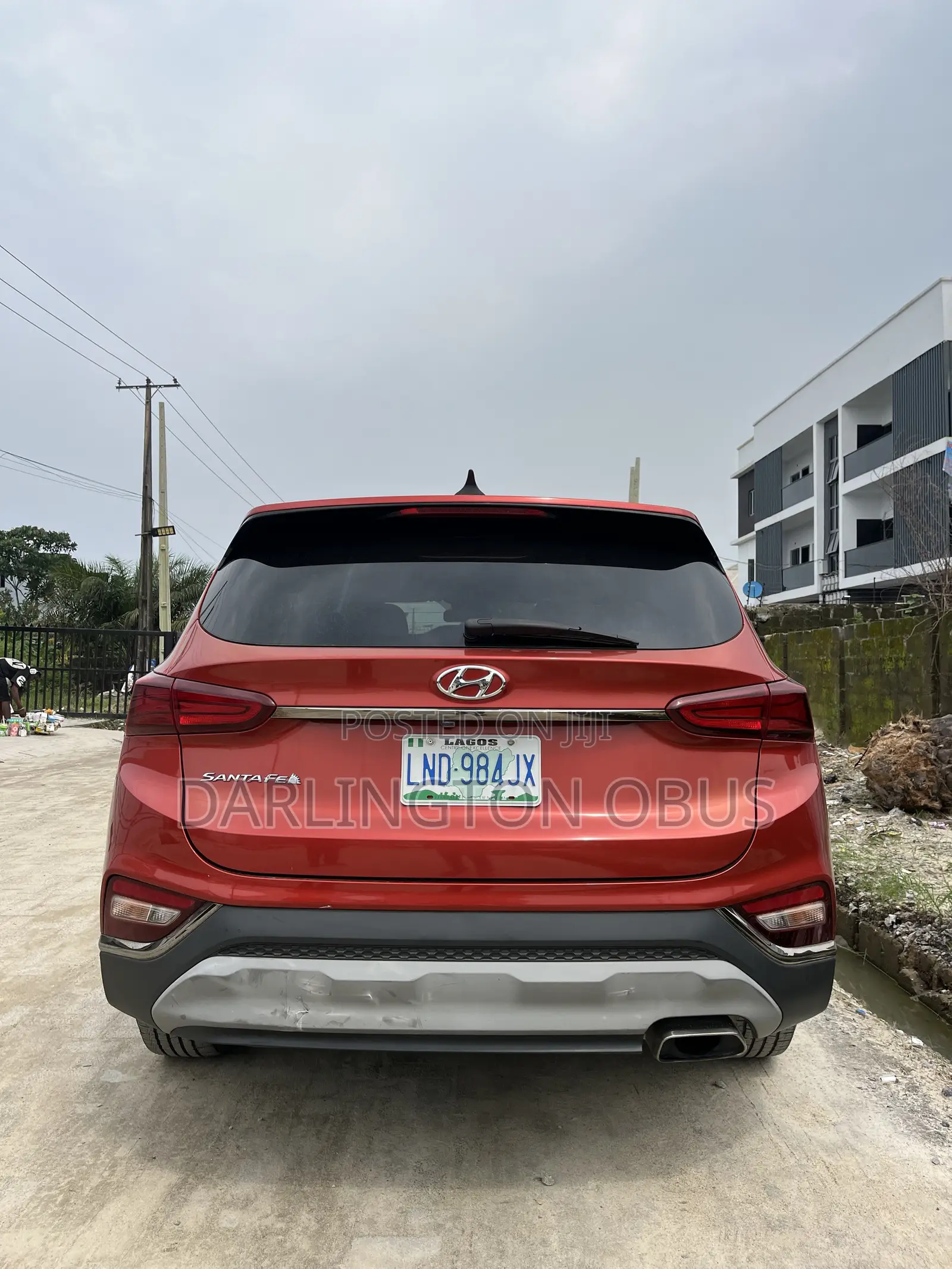 Hyundai Santa Fe 2018