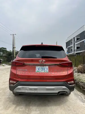 Hyundai Santa Fe 2018