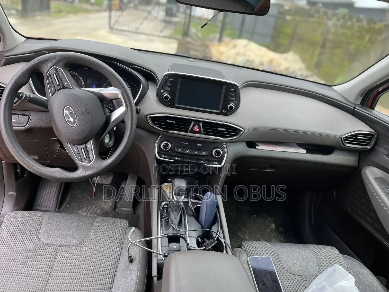 Hyundai Santa Fe 2018