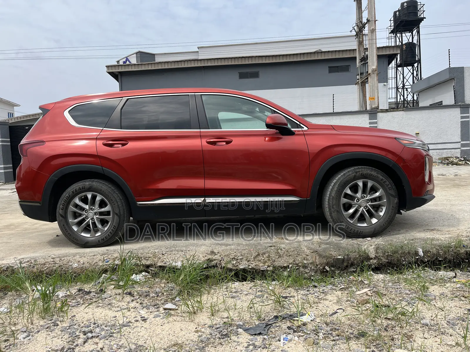 Hyundai Santa Fe 2018
