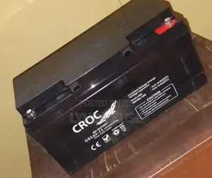 Croc Solar Battery