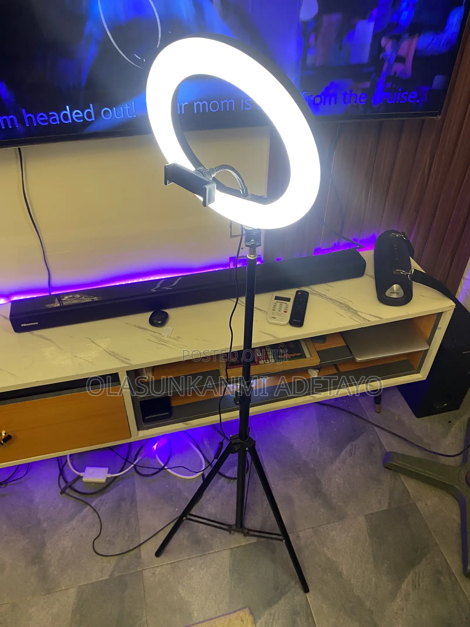10 Inches Ring Light