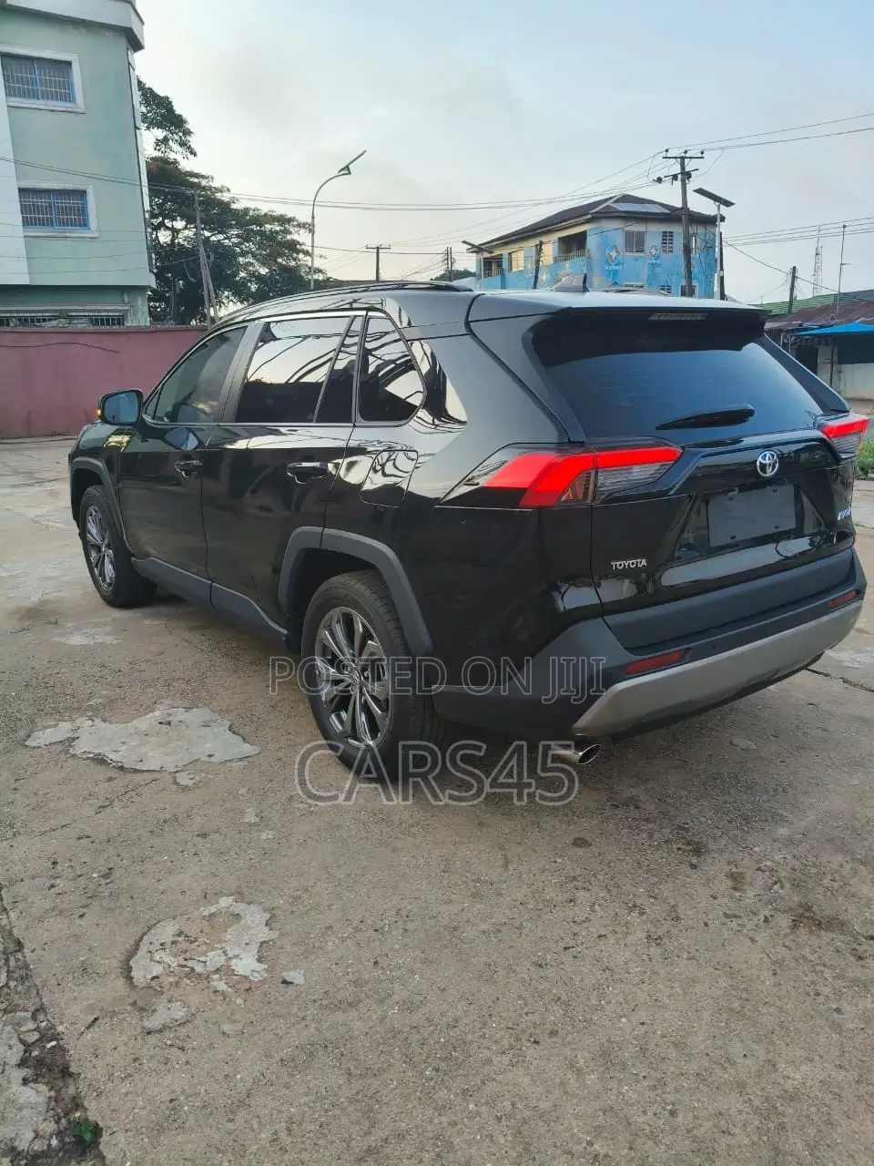 Toyota RAV4 2023 Black