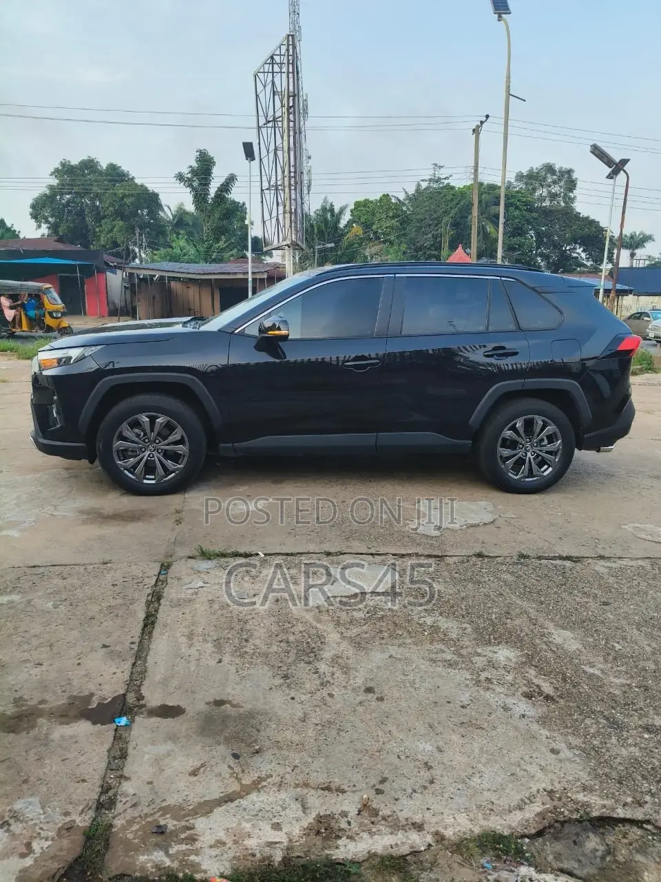 Toyota RAV4 2023 Black
