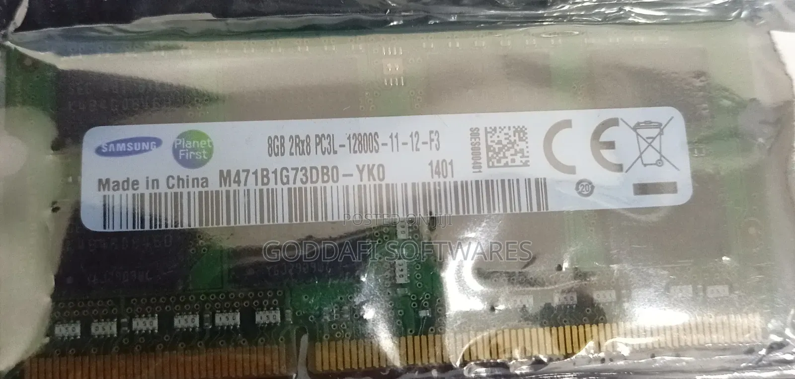 8gb Pc3l Ddr3l Laptop Ram Memory Module