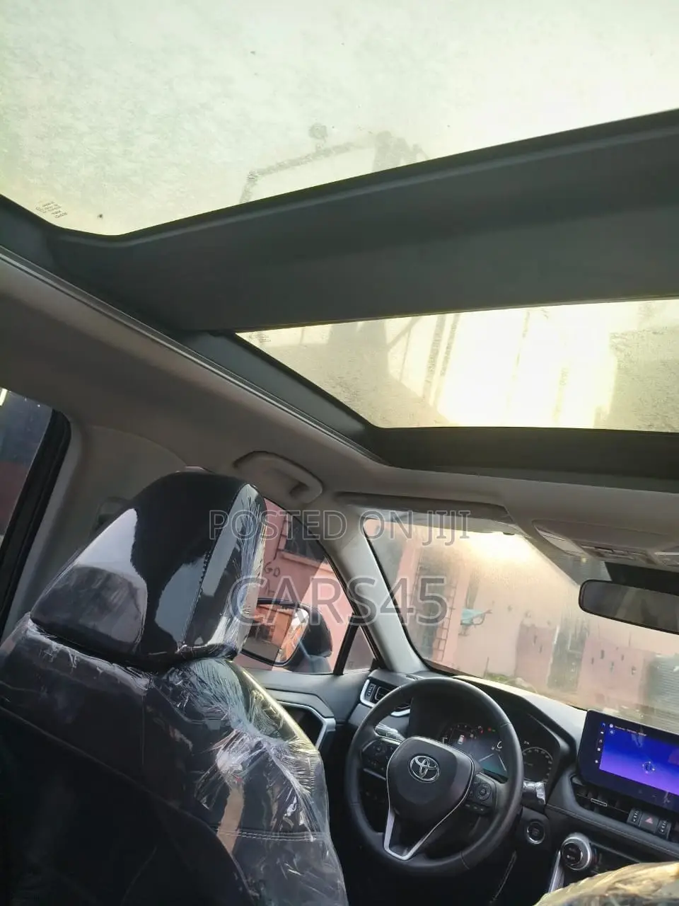 Toyota RAV4 2023 Black