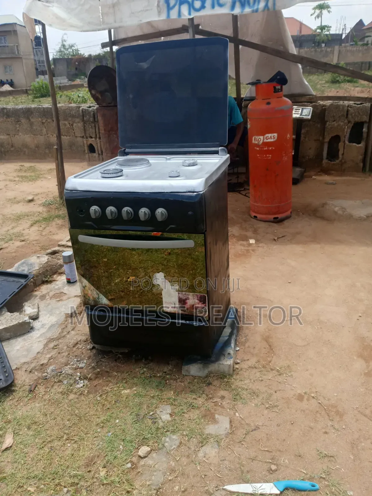 Used Gass Cooker