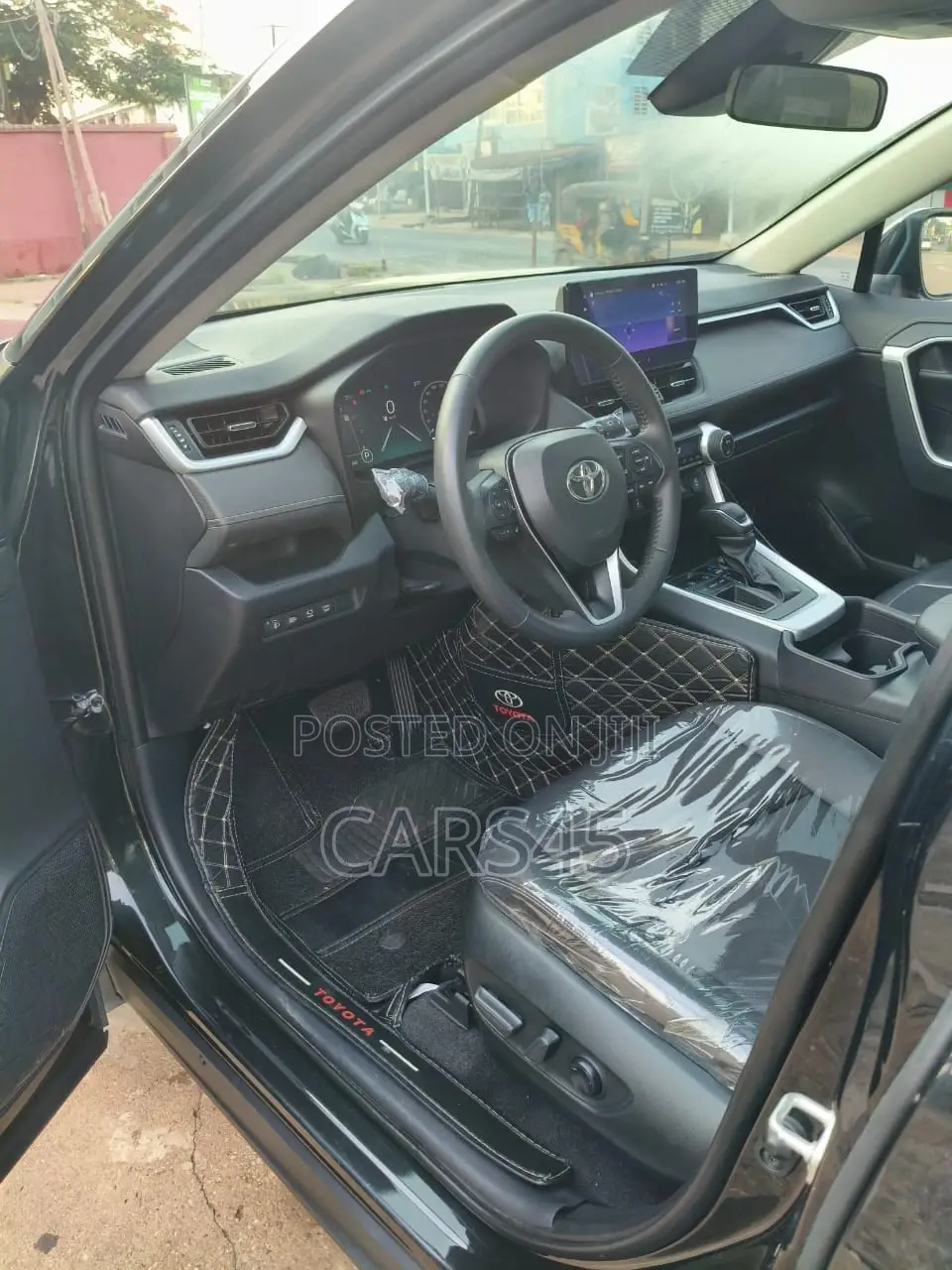 Toyota RAV4 2023 Black