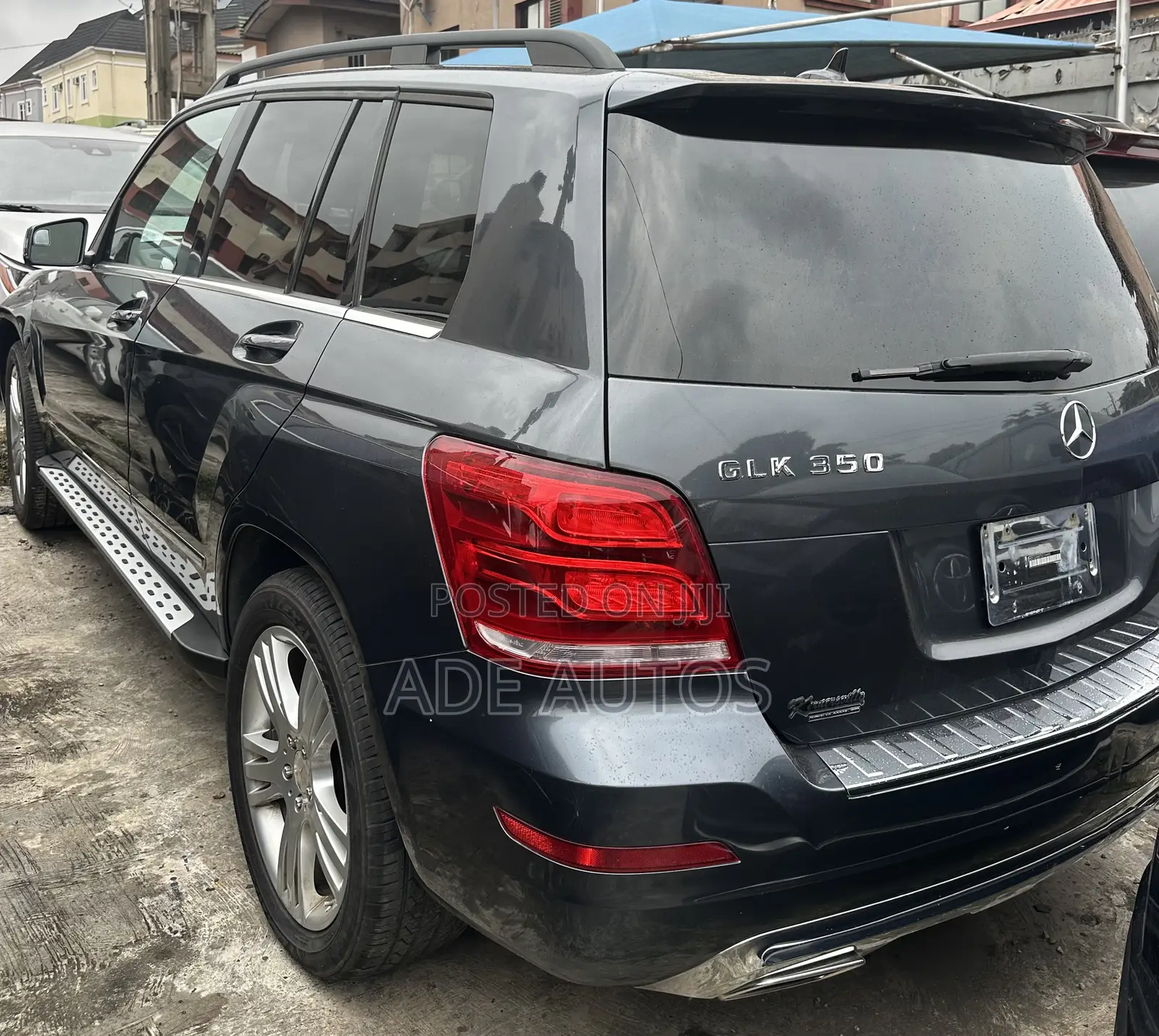 Mercedes-Benz GLK-Class 350 4MATIC 2013 Gray