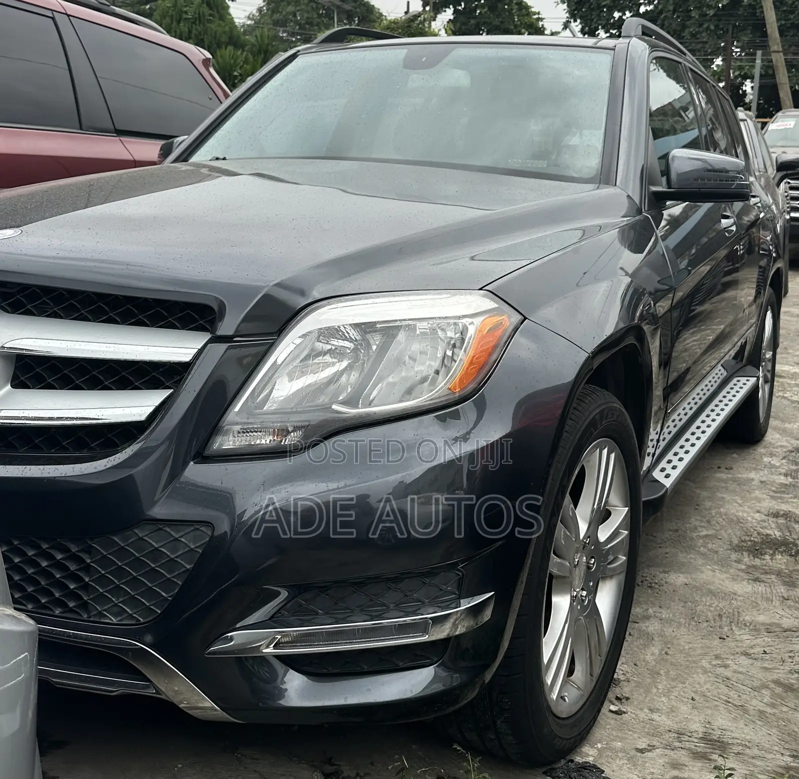Mercedes-Benz GLK-Class 350 4MATIC 2013 Gray