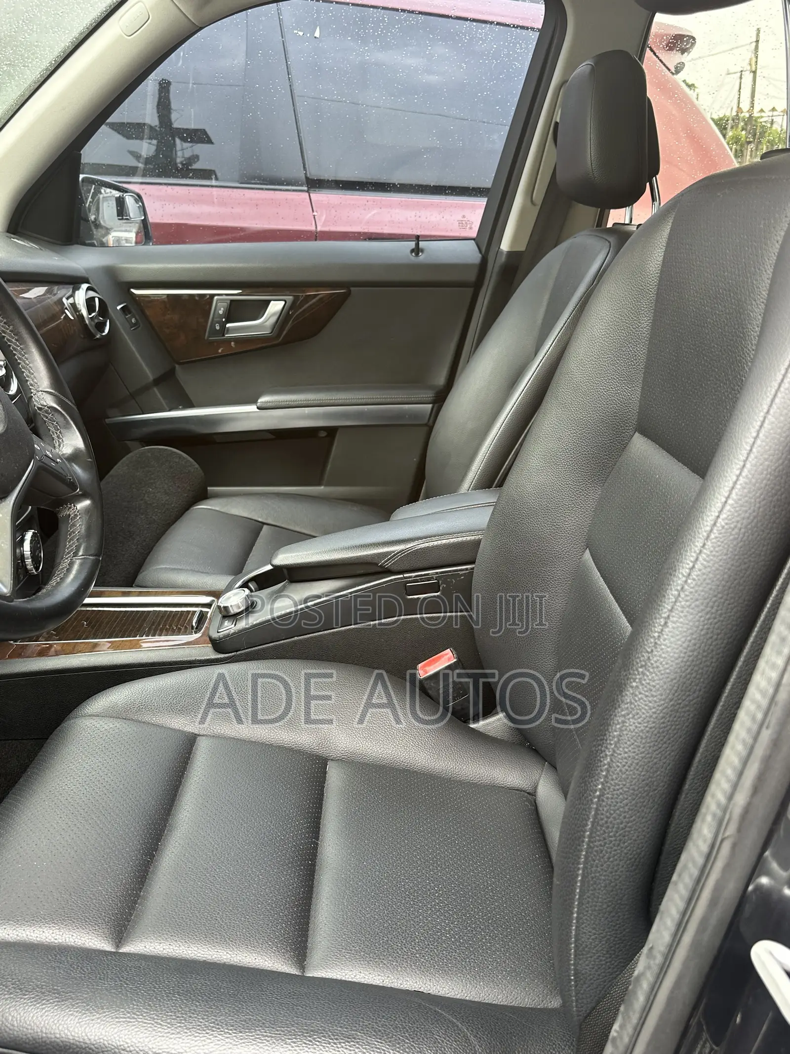 Mercedes-Benz GLK-Class 350 4MATIC 2013 Gray