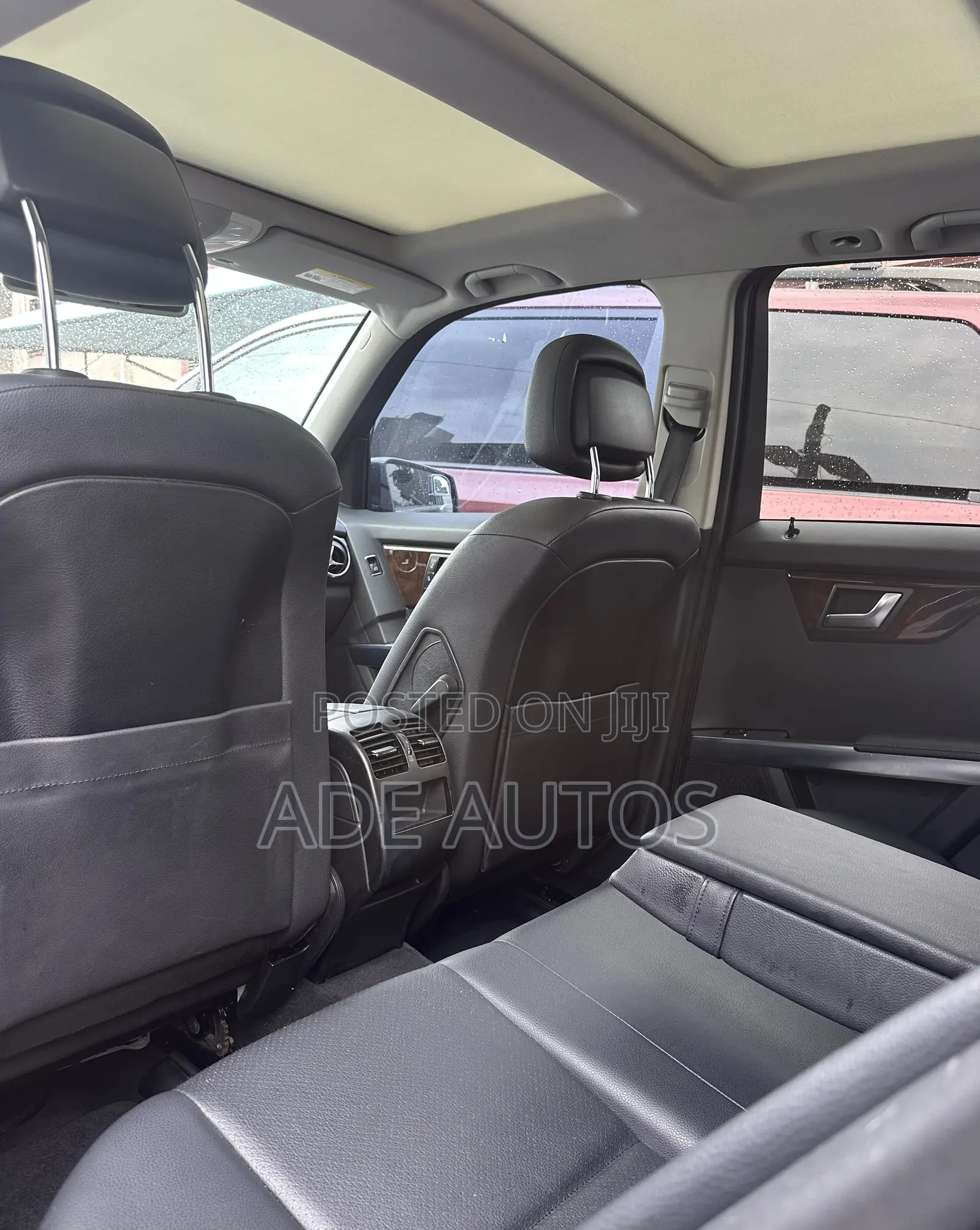Mercedes-Benz GLK-Class 350 4MATIC 2013 Gray