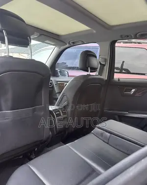 Mercedes-Benz GLK-Class 350 4MATIC 2013 Gray