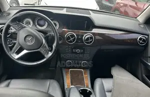 Mercedes-Benz GLK-Class 350 4MATIC 2013 Gray