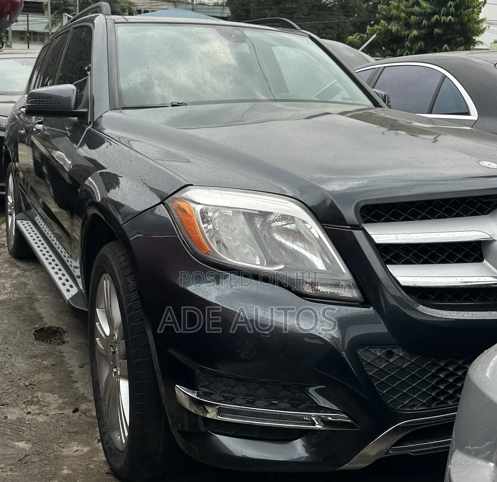 Mercedes-Benz GLK-Class 350 4MATIC 2013 Gray