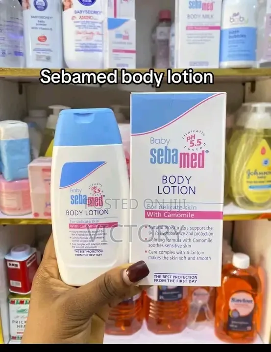 Kids Goat Milk Lotion 500ml