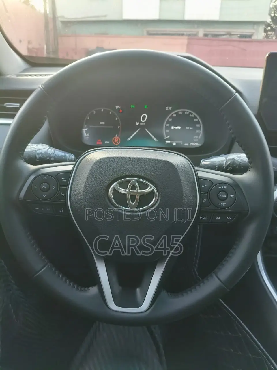 Toyota RAV4 2023 Black