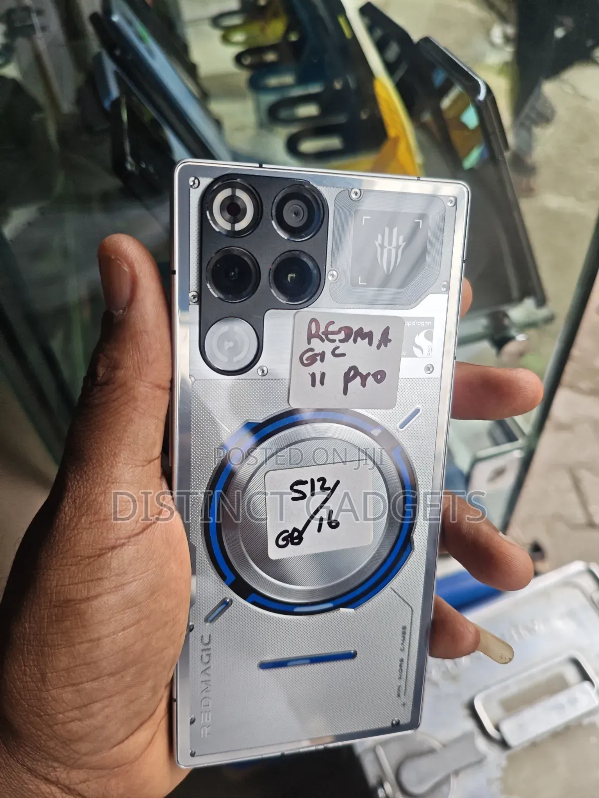 ZTE Nubia RedMagic 11 Pro 1 TB Silver