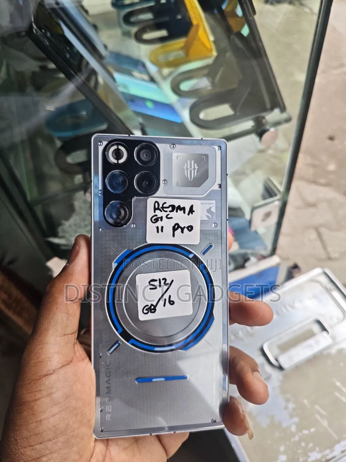 ZTE Nubia RedMagic 11 Pro 1 TB Silver