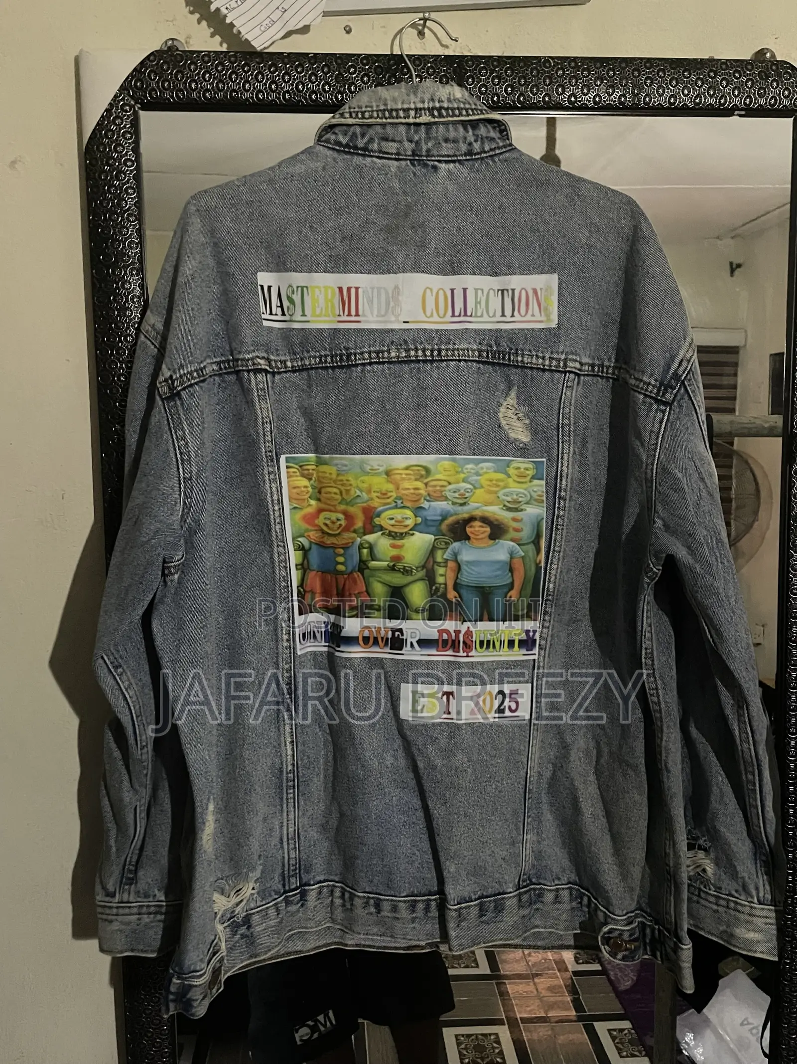 Masterminds Collections Denim Jackets