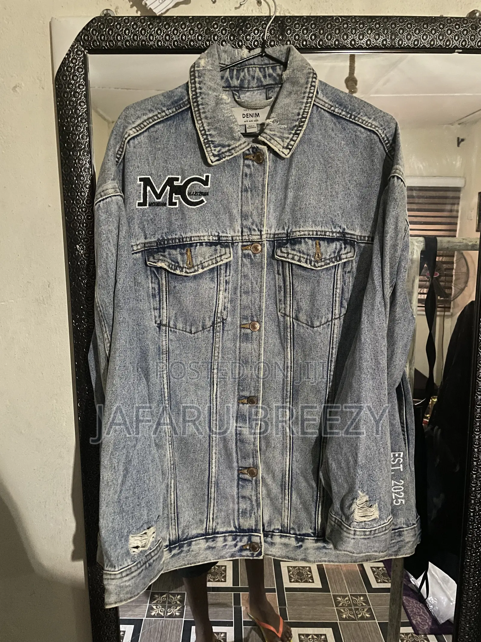 Masterminds Collections Denim Jackets