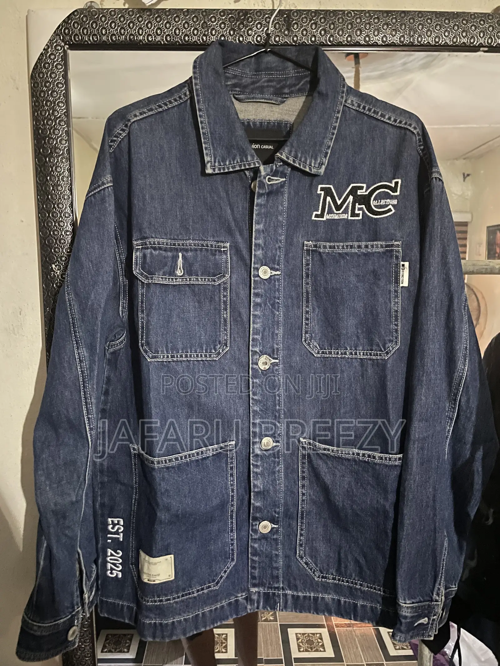 Masterminds Collections Denim Jackets