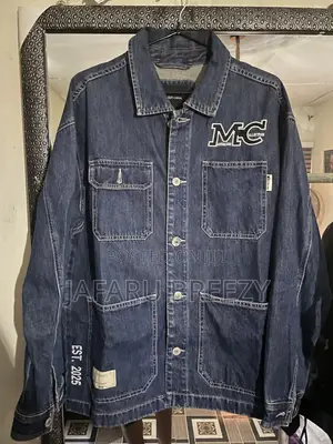 Masterminds Collections Denim Jacket