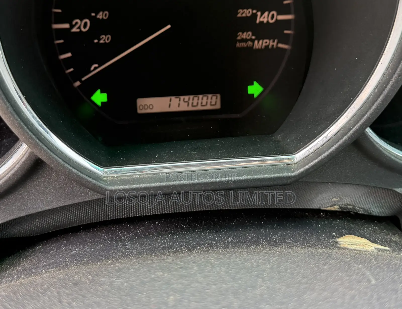Lexus RX 330 2005 Silver