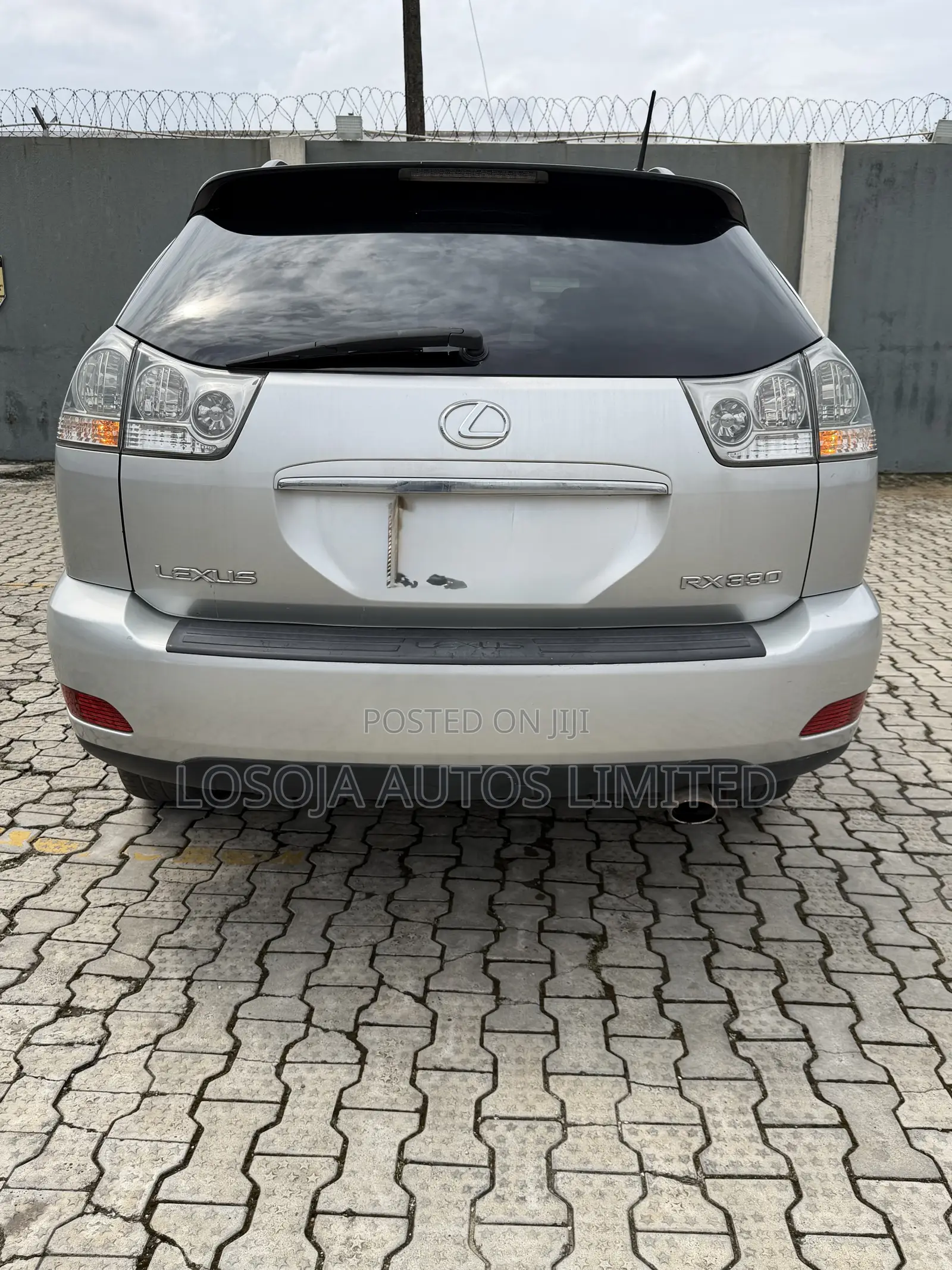 Lexus RX 330 2005 Silver