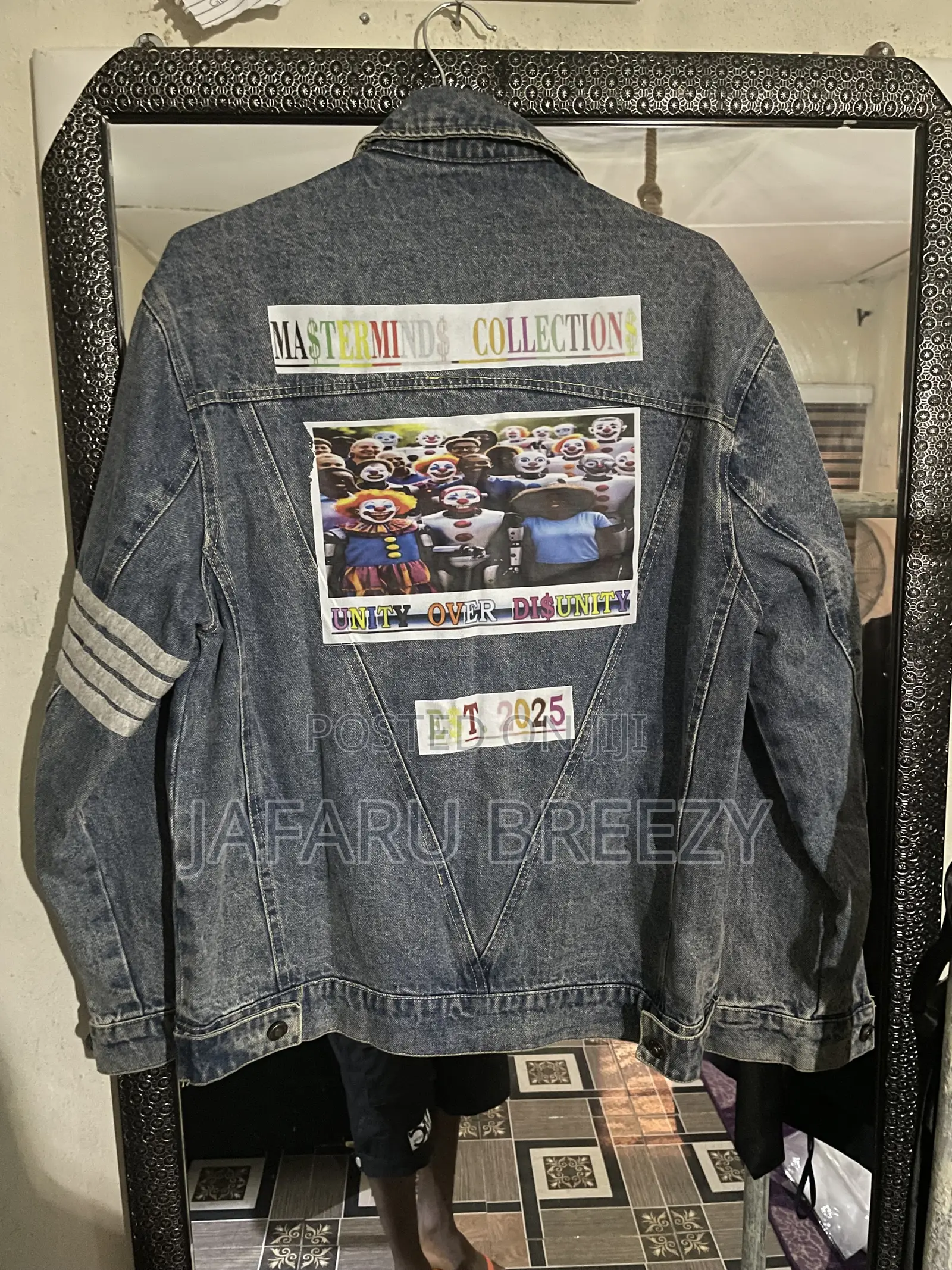 Masterminds Collections Denim Jackets